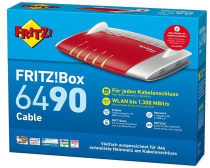 Fritz!Box 6490 Cable