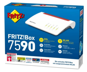 Fritzbox 7590 vs. 7590 AX